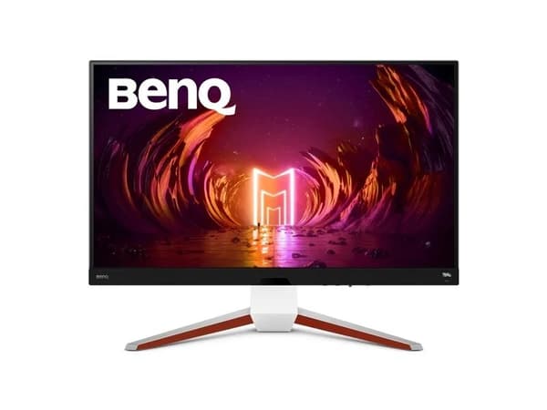 BenQ Mobiuz EX3210U - LED-skärm - 32" - 3840 x 2160 4K @ 144 Hz - IPS - 300 cd/m² - 1000:1 - DisplayHDR 600 - 1 ms - 2xHDMI, DisplayPort - högtalare
