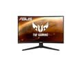 Miniatyrbilde 3 av 5: ASUS TUF Gaming VG24VQ1B - LED-skjerm - gaming - kurvet - 24" (23.8" synlig) - 1920 x 1080 Full HD (1080p) @ 165 Hz - VA - 350 cd/m² - 3000:1 - 1 ms