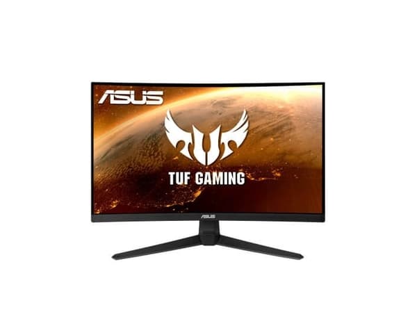 ASUS TUF Gaming VG24VQ1B - LED-skjerm - gaming - kurvet - 24" (23.8" synlig) - 1920 x 1080 Full HD (1080p) @ 165 Hz - VA - 350 cd/m² - 3000:1 - 1 ms