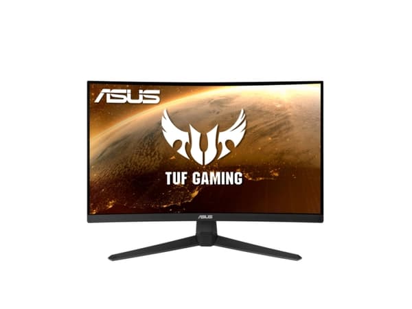 ASUS TUF Gaming VG24VQ1B - LED-skjerm - gaming - kurvet - 24" (23.8" synlig) - 1920 x 1080 Full HD (1080p) @ 165 Hz - VA - 350 cd/m² - 3000:1 - 1 ms