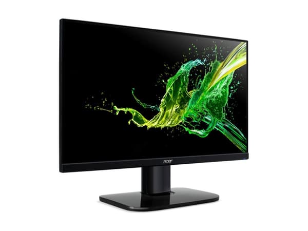 Acer KA272 Hbi - KA2 - LED-skjerm - 27" - 1920 x 1080 Full HD (1080p) @ 100 Hz - VA - 250 cd/m² - 1 ms - HDMI, VGA - svart