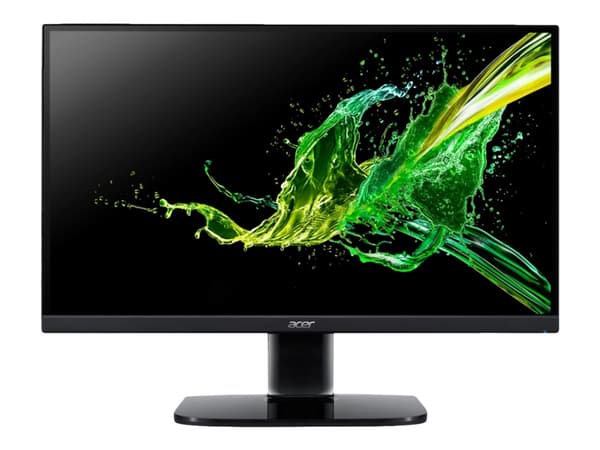 Acer KA272 Hbi - KA2 - LED-skjerm - 27" - 1920 x 1080 Full HD (1080p) @ 100 Hz - VA - 250 cd/m² - 1 ms - HDMI, VGA - svart