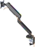 Miniatyrbillede 3 af 7: DELTACO GAMING RGB Enkeltskærms bordholder 17" (17) - 32" (32) Vip, Drej, Roter (GAM-134)