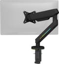 Miniatyrbillede 5 af 7: DELTACO GAMING RGB Enkeltskærms bordholder 17" (17) - 32" (32) Vip, Drej, Roter (GAM-134)