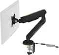 Miniatyrbillede 7 af 7: DELTACO GAMING RGB Enkeltskærms bordholder 17" (17) - 32" (32) Vip, Drej, Roter (GAM-134)