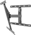 Miniatyrbillede 3 af 5: Vivanco BFMO 6060 - Beslag - til LCD TV - stål - sort - skærmstørrelse: op til 165 cm (op til 165,10 cm (65")) - vægmontering (37981)