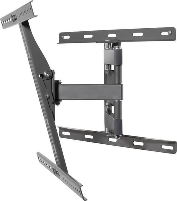 Vivanco BFMO 6060 - Beslag - til LCD TV - stål - sort - skærmstørrelse: op til 165 cm (op til 165,10 cm (65")) - vægmontering (37981)