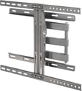 Miniatyrbillede 2 af 5: Vivanco BFMO 6060 - Beslag - til LCD TV - stål - sort - skærmstørrelse: op til 165 cm (op til 165,10 cm (65")) - vægmontering (37981)
