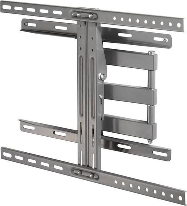 Vivanco BFMO 6060 - Beslag - til LCD TV - stål - sort - skærmstørrelse: op til 165 cm (op til 165,10 cm (65")) - vægmontering (37981)