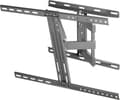Miniatyrbillede 1 af 5: Vivanco BFMO 6060 - Beslag - til LCD TV - stål - sort - skærmstørrelse: op til 165 cm (op til 165,10 cm (65")) - vægmontering (37981)