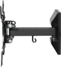 Miniatyrbillede 3 af 4: Vivanco BMO 6020 - monteringssæt (vægmontering) - fladskærm - til LCD-tv - sort - skærmstørrelse: op til 109 cm (op til 109,20 cm (43")) (37977)