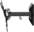 Miniatyrbillede 4 af 4: Vivanco BMO 6020 - monteringssæt (vægmontering) - fladskærm - til LCD-tv - sort - skærmstørrelse: op til 109 cm (op til 109,20 cm (43")) (37977)
