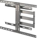 Miniatyrbild 4 av 5: Vivanco BFMO 6560 - Fäste - för LCD-TV - stål - svart - skärmstorlek: upp till 216 cm (upp till 215,90 cm (85")) - väggmontering (37982)