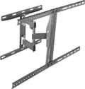 Miniatyrbild 2 av 5: Vivanco BFMO 6560 - Fäste - för LCD-TV - stål - svart - skärmstorlek: upp till 216 cm (upp till 215,90 cm (85")) - väggmontering (37982)
