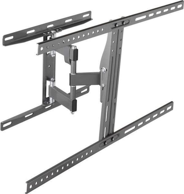 Vivanco BFMO 6560 - Fäste - för LCD-TV - stål - svart - skärmstorlek: upp till 216 cm (upp till 215,90 cm (85")) - väggmontering (37982)