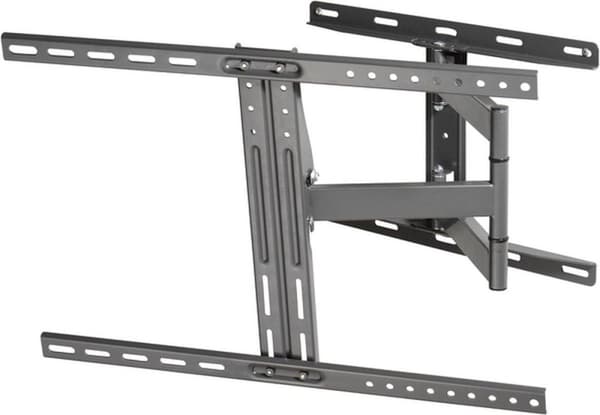 Vivanco BFMO 6560 - Beslag - til LCD TV - stål - sort - skærmstørrelse: op til 216 cm (op til 215,90 cm (85")) - vægmontering (37982)
