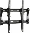 Miniatyrbillede 1 af 2: Vivanco BTI 6040 - Beslag - til LCD TV - stål - sort - skærmstørrelse: op til 140 cm (op til 139,70 cm (55")) - vægmontering (37974)