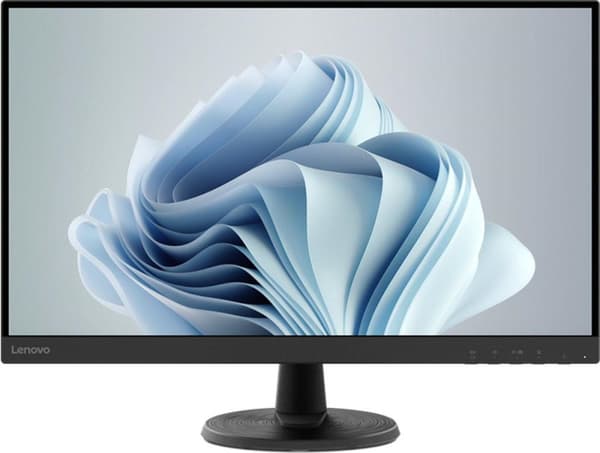 Lenovo D27-40 68,6 cm (27") FullHD VA -näyttö 16:9 HDMI/VGA 4ms 75Hz FreeSync [Energialuokka E] (67A3KAC6EU)