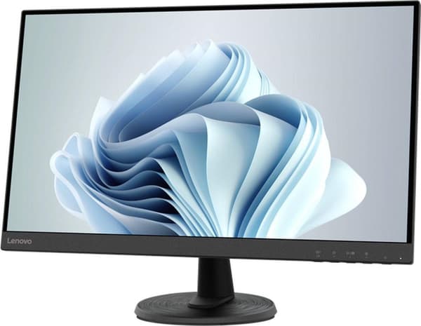 Lenovo D27-40 68,6 cm (27") FullHD VA -näyttö 16:9 HDMI/VGA 4ms 75Hz FreeSync [Energialuokka E] (67A3KAC6EU) musta