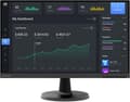 Pikkukuva 1 / 9: Lenovo D24-40. Näytön lävistäjä: 60,5 cm (23,8"), näytön tarkkuus: 1920 x 1080 pikseliä, HD-tyyppi: Full HD, näyttötekniikka: LED, natiivi kuvasuhde: