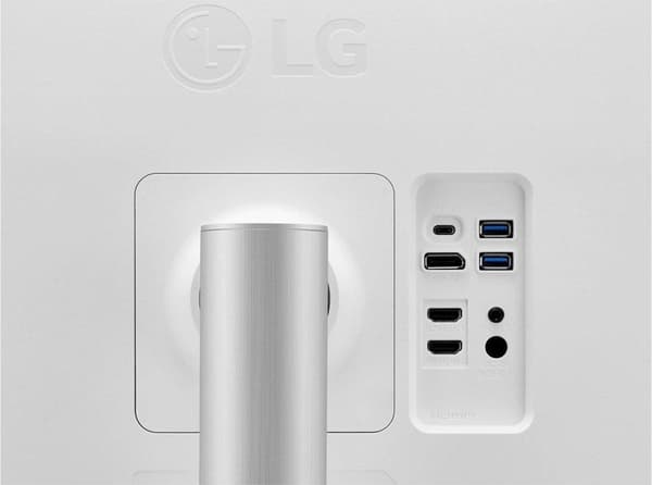 LG 68,60 cm (27") 27UP85NP-W Ultra HD LED -näyttö 4K DP 2xHDMI USB-C IPS 16:9 [energialuokka F] (27UP85NP-W)