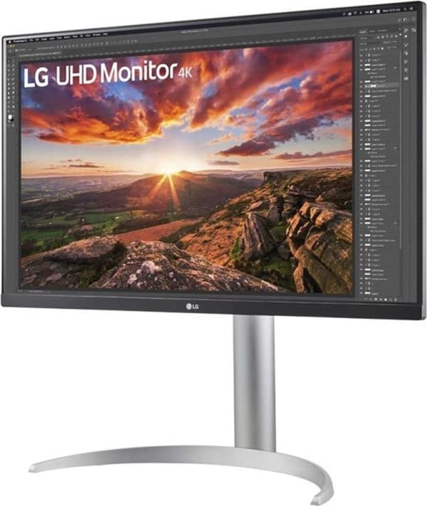 LG 68,60 cm (27") 27UP85NP-W Ultra HD LED -näyttö 4K DP 2xHDMI USB-C IPS 16:9 [energialuokka F] (27UP85NP-W)