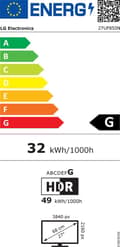 Pikkukuva 2 / 10: LG 68,60 cm (27") 27UP85NP-W Ultra HD LED -näyttö 4K DP 2xHDMI USB-C IPS 16:9 [energialuokka F] (27UP85NP-W)