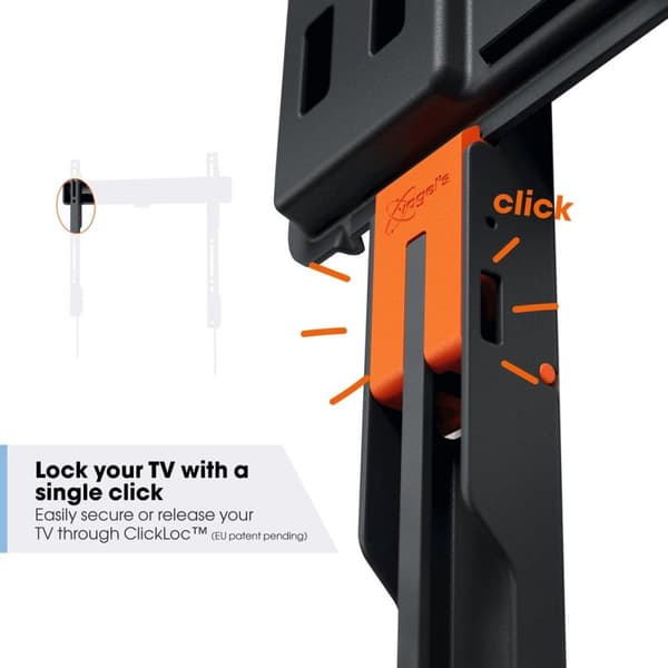 Vogels TVMS3405SP sw OLED kiinteä keskikokoinen seinäteline (3834050SP)