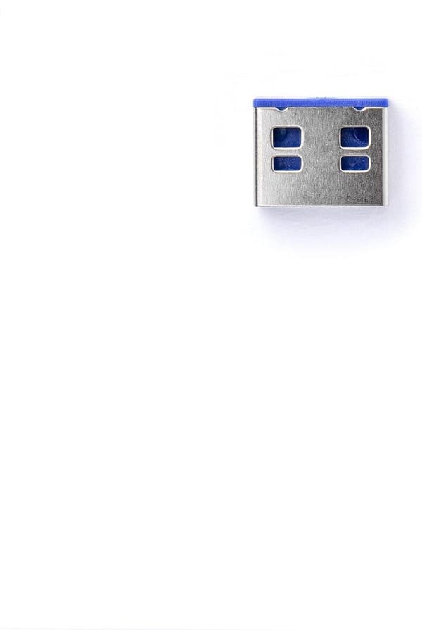 Smartkeeper UL03PKDB Interfaceblok Interfaceblok + nøgle USB Type-A Blå 6 stk (UL03PKDB)