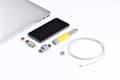 Miniatyrbillede 3 af 6: Smartkeeper UCL03DB Interfaceblok USB Type-A blå plast 1 stk (UCL03DB)