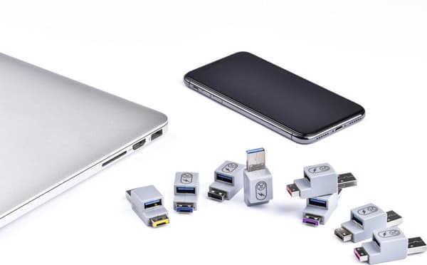 Smartkeeper UCL03DB Interfaceblok USB Type-A blå plast 1 stk (UCL03DB)