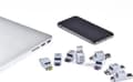 Miniatyrbillede 2 af 6: Smartkeeper UCL03DB Interfaceblok USB Type-A blå plast 1 stk (UCL03DB)
