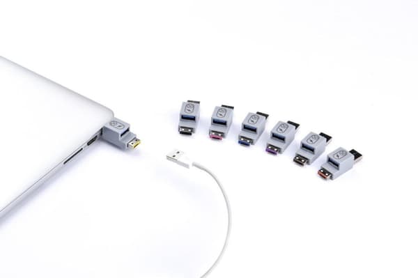 Smartkeeper UCL03BK Gränssnittsblock USB Typ-A Svart 1 st (UCL03BK)