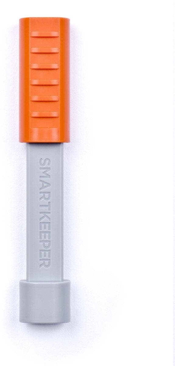 Smartkeeper U03OR Gränssnittsblockerande dörrblockeringsnyckel DVI - RJ-45 - USB Typ-A Orange 1 st (U03OR)