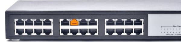 Smartkeeper NL03P1OR Portblokering RJ-45 Orange 12 stk (NL03P1OR)