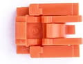 Miniatyrbillede 2 af 7: Smartkeeper NL03P1OR Portblokering RJ-45 Orange 12 stk (NL03P1OR)