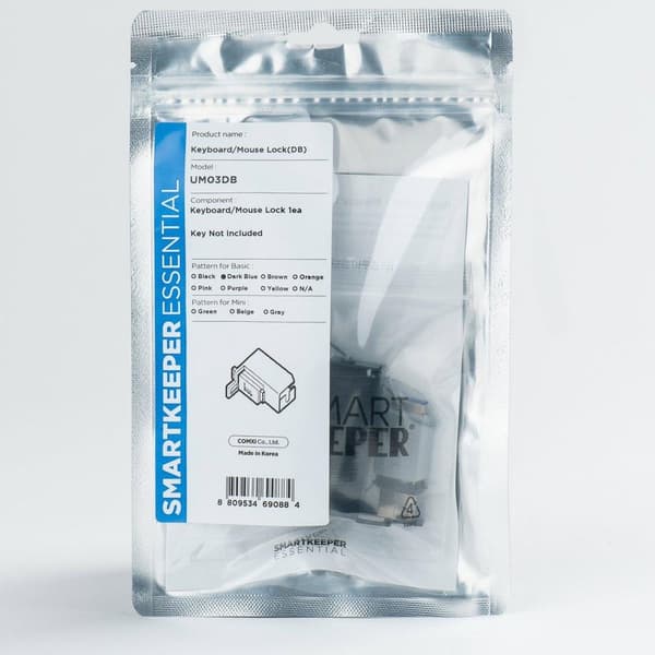 Smartkeeper UM03DB Interface Block USB Type-A Blue 1 kpl (UM03DB)