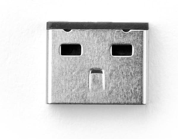 Smartkeeper UL03P2BK Gränssnittsblock Gränssnittsblock + nyckel USB Typ-A svart plast 100 st (UL03P2BK)