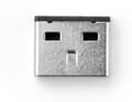 Miniatyrbild 3 av 7: Smartkeeper UL03P2BK Gränssnittsblock Gränssnittsblock + nyckel USB Typ-A svart plast 100 st (UL03P2BK)
