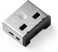 Miniatyrbild 2 av 7: Smartkeeper UL03P2BK Gränssnittsblock Gränssnittsblock + nyckel USB Typ-A svart plast 100 st (UL03P2BK)