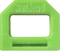 Miniatyrbild 2 av 5: Smartkeeper BL04P1GN Gränssnittsblock USB Typ-B Grön plast 10 st (BL04P1GN)
