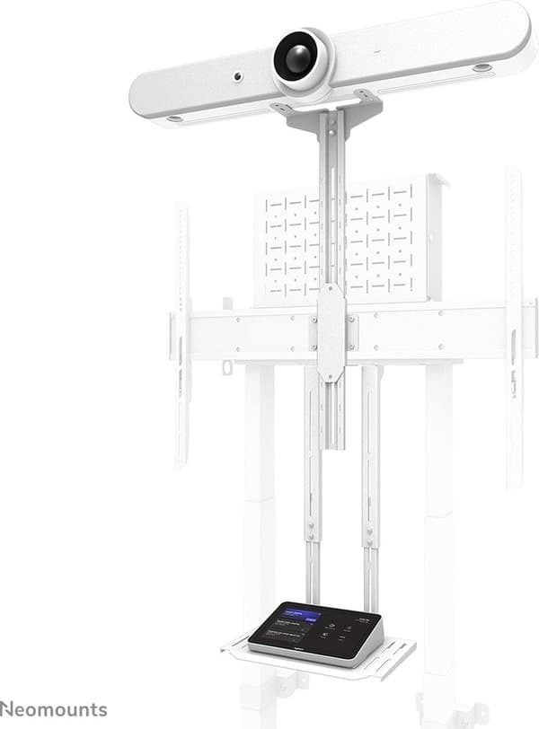 Neomounts fra Newstar Neomounts Select Video Kit Cam- &AV hylde (inkl. Logitech Rally bar (mini) adapter til FL55-875WH1 (AFL-875WH1)