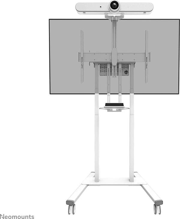 Neomounts fra Newstar Neomounts Select Video Kit Cam- &AV hylde (inkl. Logitech Rally bar (mini) adapter til FL55-875WH1 (AFL-875WH1)