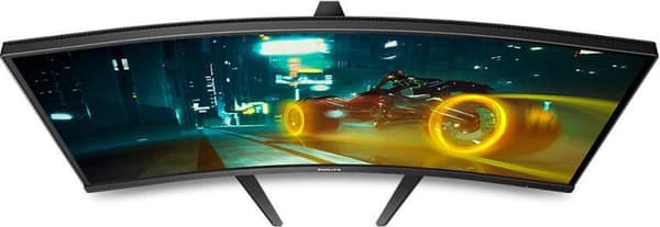 Philips Momentum 27M1C3200VL - 68,60 cm (27") Full HD Curved Gaming Monitor, 1 ms MPRT, 165 Hz, FreeSync Premium (1920x1080, DisplayPort, HDMI) svart