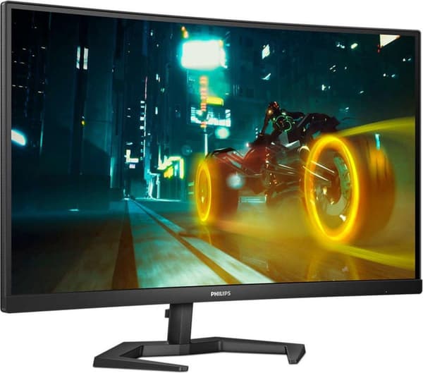 Philips Momentum 27M1C3200VL - 68,60 cm (27") Full HD Curved Gaming Monitor, 1 ms MPRT, 165 Hz, FreeSync Premium (1920x1080, DisplayPort, HDMI) svart