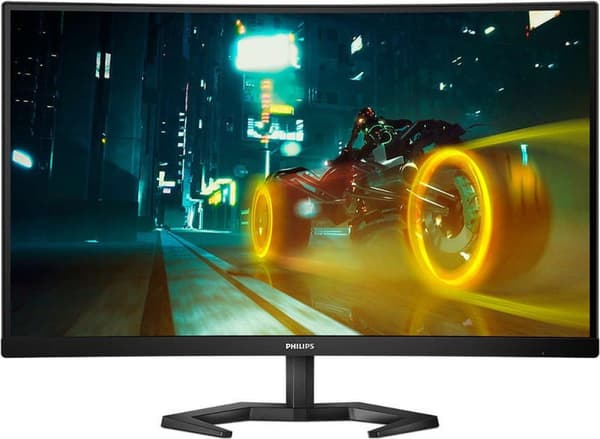 Philips Momentum 27M1C3200VL - 68,60 cm (27") Full HD Curved Gaming Monitor, 1 ms MPRT, 165 Hz, FreeSync Premium (1920x1080, DisplayPort, HDMI) svart