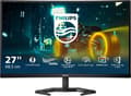 Miniatyrbild 1 av 8: Philips Momentum 27M1C3200VL - 68,60 cm (27") Full HD Curved Gaming Monitor, 1 ms MPRT, 165 Hz, FreeSync Premium (1920x1080, DisplayPort, HDMI) svart