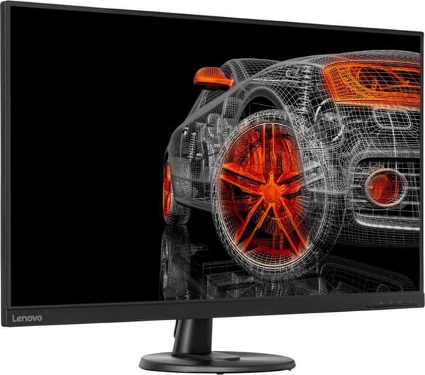 Lenovo D32u-40 80 cm (31,5") 3840 x 2160 pixlar 4K Ultra HD LED Svart (66FDGAC2EU)