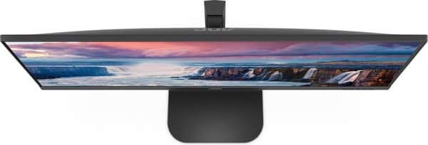 AOC U34V5C - 86,40 cm (34") WQHD-skärm, högtalare, höjdjusterbar (3440x1440, 100 Hz, DisplayPort, HDMI, USB-C, USB-hubb) Svart [Energiklass G] (U34V5C