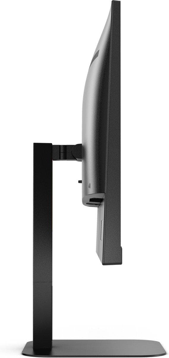 AOC U34V5C - 86,40 cm (34") WQHD-skärm, högtalare, höjdjusterbar (3440x1440, 100 Hz, DisplayPort, HDMI, USB-C, USB-hubb) Svart [Energiklass G] (U34V5C